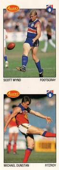 1994 Allen's Double Up Series #C253-007 Scott Wynd / Michael Dunstan Front